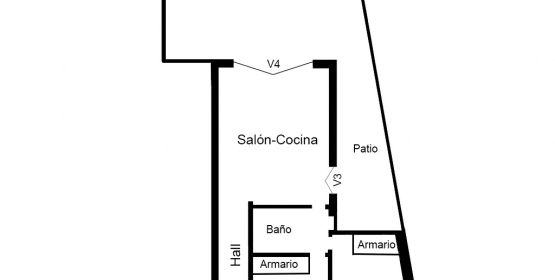 Bajo para Rehabilitar, O Couto, Ourense.