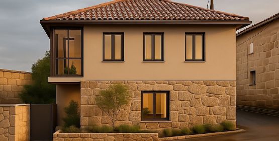 Casa para rehabilitar en Lonia